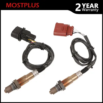 Set(2) Up&Downstream O2 Oxygen Sensor For Audi A4 A8 TT VW Passat Beetle Golf • $34.99