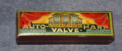 Vintage M. Hohner Auto Valve Harp-organ Tone-c • $130