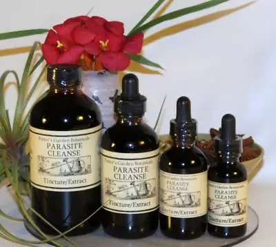 PARASITE CLEANSE Combined Herbal Tincture STRONG Organic Plant Folk Remedy ~  • $14.50