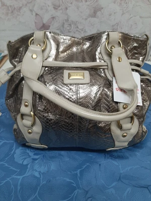 £15 • Buy Silver River Island Bag Cg S20