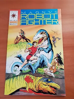 Magnus Robot Fighter 12 NM / 1st Turok / (1992) • $19.99