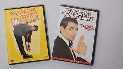 Rowan Atkinson 2 DVD Lot (Mr. Bean And Johnny English) • $1.99