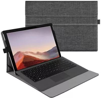 Keyboard Case For Microsoft Surface Pro 7+/7/6/5/4/3 Portfolio Business Cover • $66.99