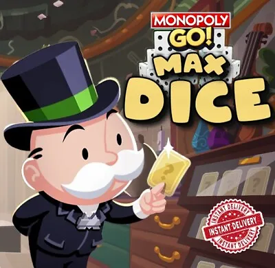 🎲Monopoly Go - PREMIUM Bar Service🎲 - 🔥Up To 860 Dice🔥⭐ - 📶 MAX Bars📶 • $11.99