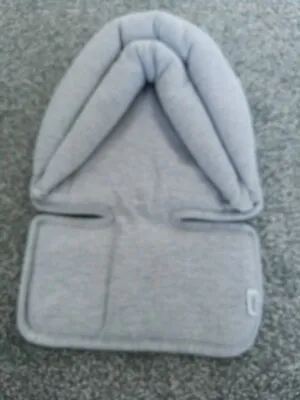 MAMA AND PAPAS ADJUSTABLE HEAD BABY HUGGER GREY UNIVERSAL Brand New SOFT JERSEY  • £9.99