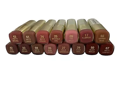 Milani Color Statement Lipstick - Choose Your Shade FREE SHIPPING • $8.99