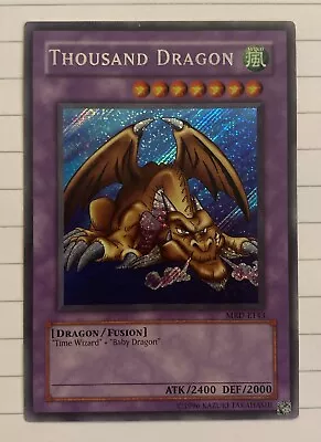 Thousand Dragon - MRD-E143 (Secret Rare) • £29.99