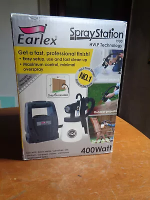 Earlex Spray Station HV1900 Brand New • £128.24