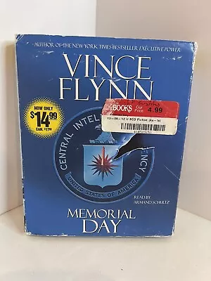 Memorial Day By Vince Flynn 2007 Compact Disc Abridged Edition Complete • $7.99