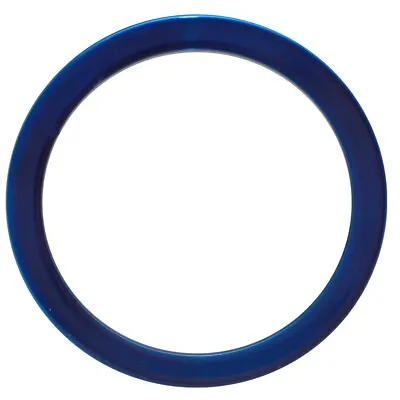 Legend Bass Boat Gauge Bezel 316351 | Eddie Marine 3 3/8 Inch Blue • $25.10