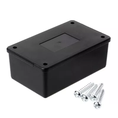Waterproof ABS Plastic Electronic Enclosure Project Box For Case Black 105x64x40 • £6.70