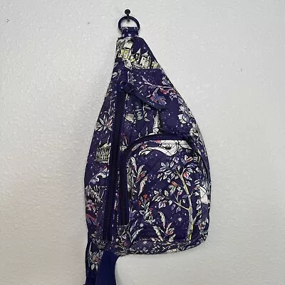 Vera Bradley Harry Potter Forbidden Forest Mini Sling Backpack Purse • $35