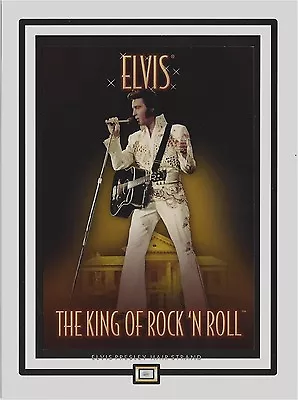 ELVIS HAIR STRAND Personal Owned Concert Photo Glossy Paper With Postcard  • $25.95