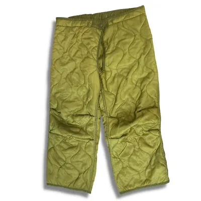 US Military M65 Field Pant Liner Used • $8.95