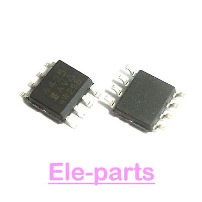 10 PCS SI4425DY SOP-8 SI4425 4425 SMD-8 P-Channel 30-V (D-S) Mosfet Transistors • $2.99