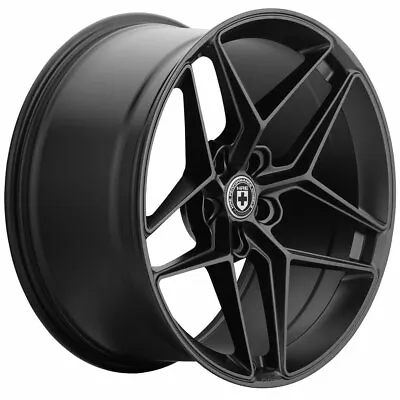 19  HRE FF11 Black 19x8.5 Forged Concave Wheels Rims Fits Volkswagen GTI MK6 • $2100