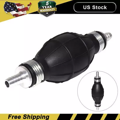 3/8'' Hand Primer Bulb Out Board Car Marine Boat Gas Fuel Line Pump All Fuels • $6.59