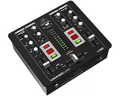 £308.35 • Buy BEHRINGER DJ Mixer 2ch USB/Audio Interface VMX100USB