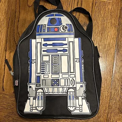 R2D2 STAR WARS Mini Backpack HTF • $29.50