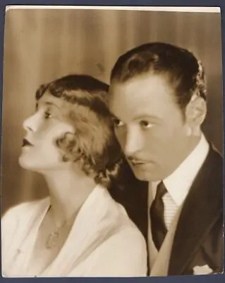 Vilma Banky & Rod La Rocque 1927 ORIG PHOTO DBW By Harold Dean Carsey Stamped • $74.95