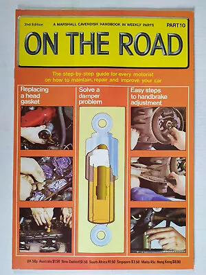On The Road Marshall Cavendish Motoring Car Magazine Partworks 1980  Number 10 • £4.49