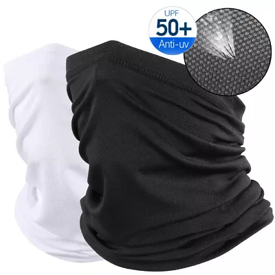 Neck Gaiter Breathable Face Mask Scarf Sport Balaclava Bandana For Fishing • $2.89