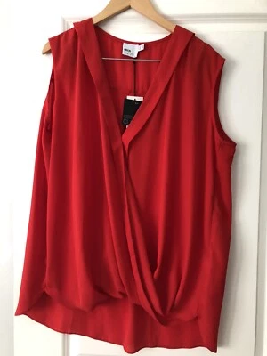 $49 • Buy Asos Curve Plus  Tops Set Of 3 Size 24 And 22 BNWT/BNWOT