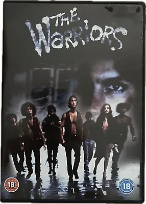 ‘The Warriors’ DVD (1979 BBFC 18) • £1.99