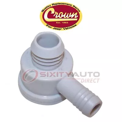 Crown Automotive Brake Proportioning Valve For 1982-1986 Jeep CJ7 - Valves  Eq • $32.26