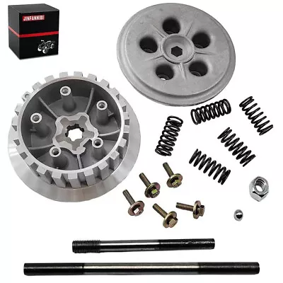 Clutch Plates Kit & Pusher Rod Ball Set For Yamaha Blaster 200 YFS200 1988-2006 • $49.49