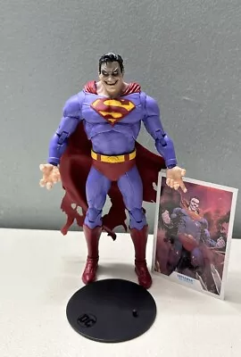 Mcfarlane DC Multiverse Superman The Infected 7” Action Figure Merciless Wave • $24.99