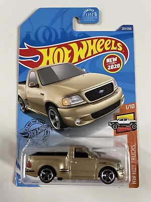 Hot Wheels '99 Ford F-150 SVT Lightning ⚡️⚡️ • $4.49