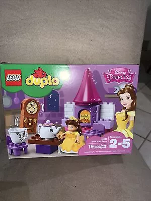 LEGO® DUPLO® 10877 Belle’s Tea Party BRAND NEW Sealed Belle Disney Lego Duplo • $149.95