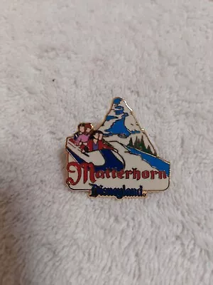 Disney Pin - DL - Matterhorn Bobsleds - 1998 Attraction Series.  240 • $34.95