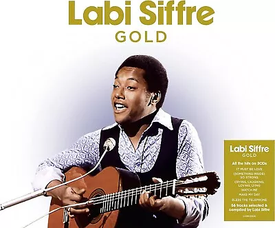 Labi Siffre - Gold (greatest Hits) (3cd) Digi  New Sealed • £4.75