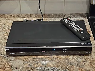 Toshiba DR430KU DVD Video Recorder Player HDMI 1080p Upscaling W/Remote • $101.77