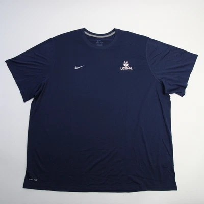 $29.99 • Buy UConn Huskies Nike Dri-Fit Short Sleeve Shirt Men's Navy New