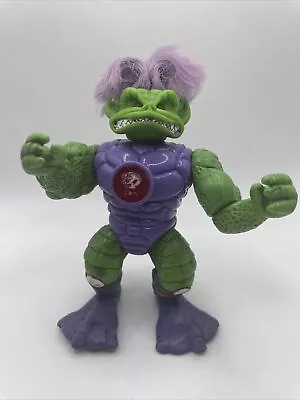 The Stone Protectors Zok The Evil Leader 5  Tall Action Figure 1992 • $4.74