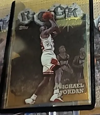Michael Jordan 1997 Topps Die Cut Insert #rs1 #23 Chicago Bulls Bv=$$ Mt-mint! • $250