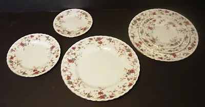 2 3-Piece Set Mintons England Bone China Ancestral Dinner Salad Bread Plate S376 • $7.99