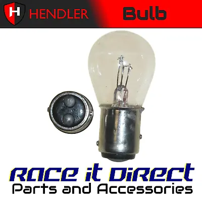 Stop & Tail Bulb For Yamaha XT 500 (Chromed) 1988-1989 Hendler • £7.95