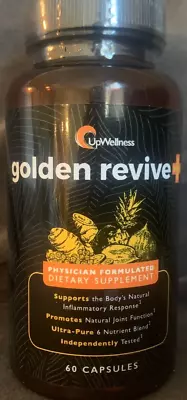 UpWellness Golden Revive + Joint & Muscle Support Supplement 60ct • $41.99