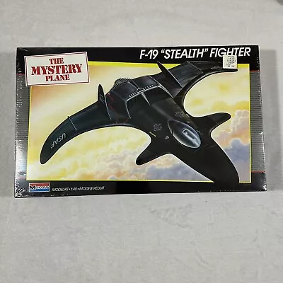 Monogram F-19 Stealth Fighter 1:48 Scale Vintage 1987 Collectible Sealed • $118.88