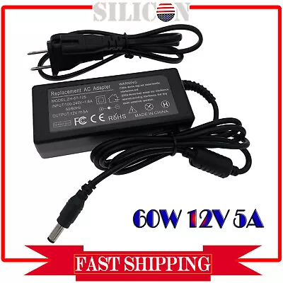 AC Adapter For Onn 100027813 24  100002480 22  LED Monitor Charger Power Cord • $12.29