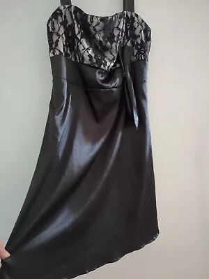 City Chic Dress Cocktail Evening Wedding Dinner Party Formal Event Size Small  • $25