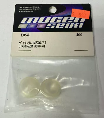 MUGEN SEIKI RACING E0541 Diaphragm MBX6 / 6T 400 RC Radio Control Part NEW • $3.99