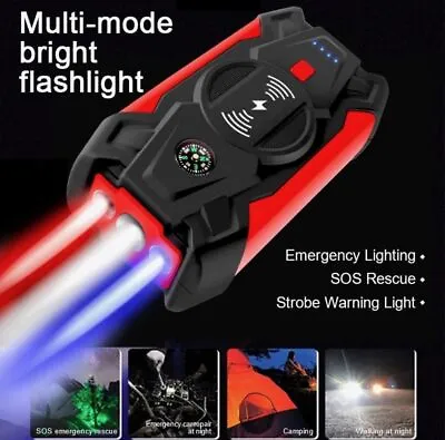 4000A Car Jump Starter 12V Booster Battery Charger Portable Power Bank Emergency • $62.89