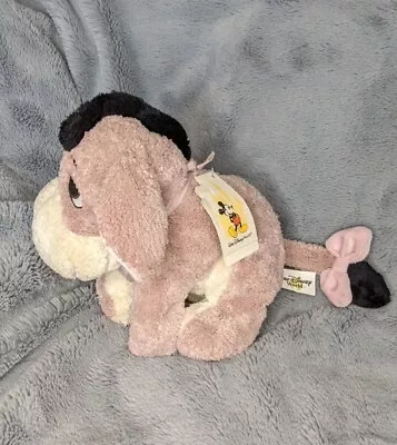 Walt Disney World Official Baby Eeyore Plush Soft Toy Lilac Cute Kawaii • £20