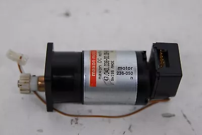 Maxon DC Motor 47.040.038-00.09-084 K10 236-050 • $119