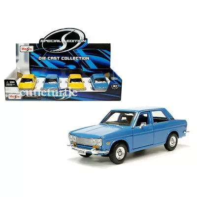 Maisto Special Edition 1971 Datsun 510 1:24 Diecast Model Toy Car 31518 34518 D • $15.85